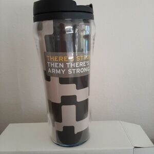 Go Army Tumbler insulated 16 oz New